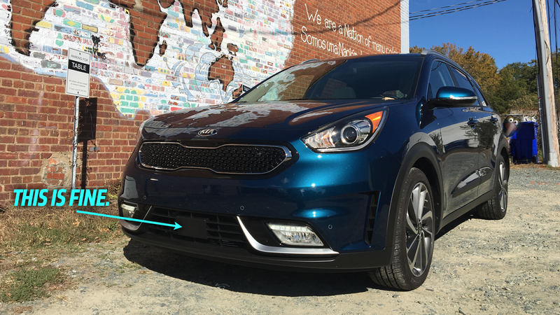 Illustration for article titled The 2018 Kia Niro Is A Good Little Wagon